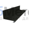 Планка примыкания нижняя к трубе 157х200х30 Пурал RAL 9005 для фальцевой кровли