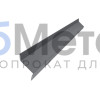 Планка примыкания в штробу 60х20 Текстур RAL 7024 для фальцевой кровли