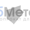 Планка примыкания верхняя к стене 153х130 Полиэстер RAL 7035 для фальцевой кровли