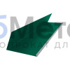 Планка примыкания верхняя к трубе 250х210 Полиэстер RAL 6029 для фальцевой кровли