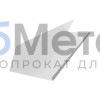 Планка примыкания верхняя к трубе 250х210 Полиэстер RAL 9003 для фальцевой кровли