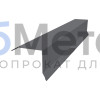 Планка торцевая (ветровая) 80х90 MAT RAL 7024