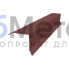 Планка торцевая (ветровая) 80х90 MAT RAL 8017