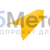 Планка торцевая (ветровая) 80х90 Полиэстер RAL 1018