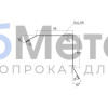 Планка торцевая (ветровая) 80х90 Полиэстер RAL 2004