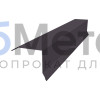 Планка торцевая (ветровая) 80х90 Полиэстер RAL 8019