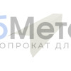 Планка торцевая (ветровая) 80х90 Полиэстер RAL 9002