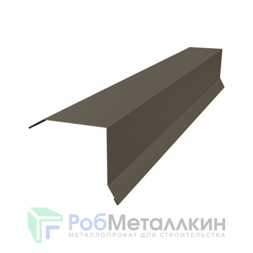 Планка торцевая (ветровая) 80х90 Пурал RR-32
