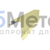 Планка торцевая 100х60 Полиэстер RAL 1014 для фальцевой кровли