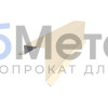 Планка торцевая 100х60 Полиэстер RAL 1015 для фальцевой кровли