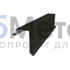 Планка торцевая 100х60 Полиэстер RAL 9005 для фальцевой кровли