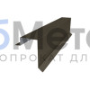 Планка торцевая 100х60 Текстур RR-32 для фальцевой кровли