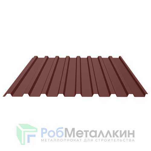 Профнастил С-20В 0.45 Полиэстер двусторонний RAL 8017