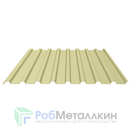 Профнастил С-20В 0.5 Полиэстер RAL 1014