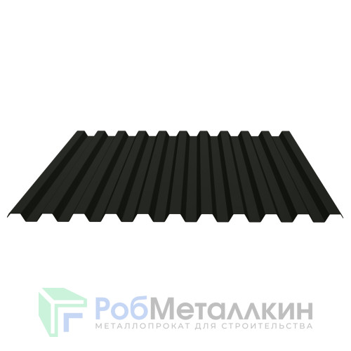 Профнастил С-21 0.45 Полиэстер RAL 9005
