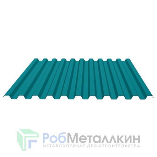 Профнастил С-21 0.5 Полиэстер RAL 5021