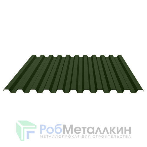 Профнастил С-21 0.5 Полиэстер RAL 6020