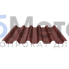 Профнастил С-44 0.5 MAT двусторонний RAL 8017