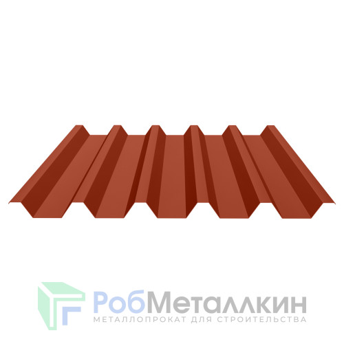 Профнастил С-44 0.5 Пурал RAL 8004
