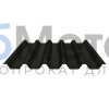 Профнастил С-44 0.5 Пурал RAL 9005
