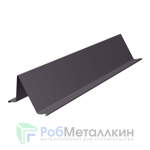 Снегозадержатель декоративный 0.5 Полиэстер RAL 8019