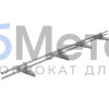 Снегозадержатель ЕВРО Полиэстер RAL 9006