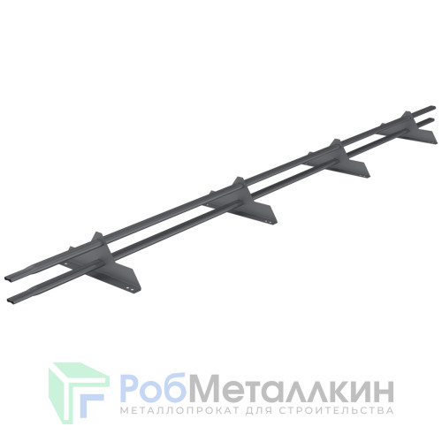 Снегозадержатель ПРЕМИУМ Полиэстер RAL 7024