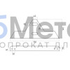 Снегозадержатель ПРЕМИУМ Полиэстер RAL 7024