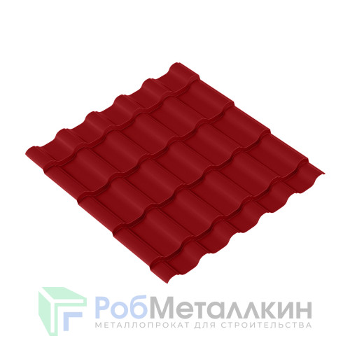 Металлочерепица Супер БАРСА 0.5 Полиэстер RAL 3003