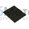 Металлочерепица Супер КРОНА 0.5 MAT двусторонний RAL 9005