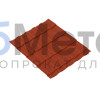 Металлочерепица Супер КРОНА 0.5 MAT RAL 8004