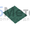 Металлочерепица Супер КРОНА 0.5 Полиэстер двусторонний RAL 6005