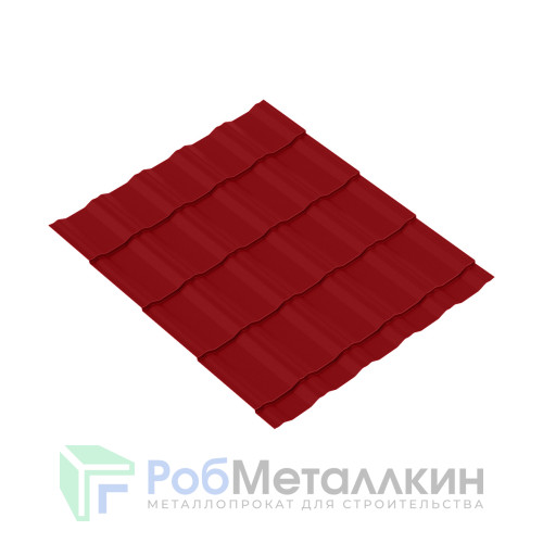 Металлочерепица Супер КРОНА 0.5 Полиэстер RAL 3003