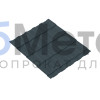 Металлочерепица Супер КРОНА 0.5 Полиэстер RAL 7016
