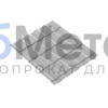 Металлочерепица Супер КРОНА 0.5 Полиэстер RAL 9006