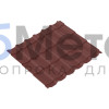 Лист волновой Монтеррей 0.45 Полиэстер двусторонний RAL 8017