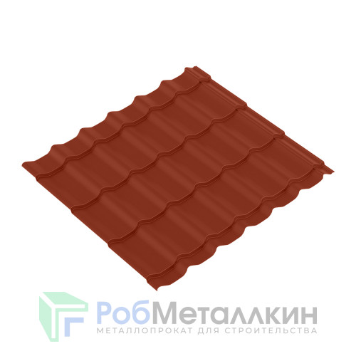 Лист волновой Монтеррей 0.45 Полиэстер RAL 3009