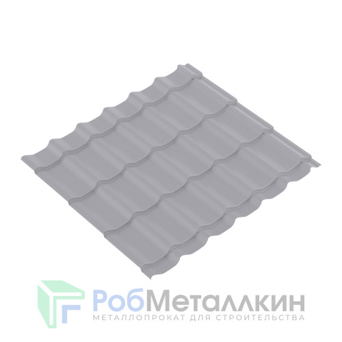 Лист волновой Монтеррей 0.45 Полиэстер RAL 7004