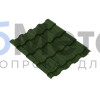 Металлочерепица Супер ВЕРОНА 0.5 Полиэстер RAL 6020
