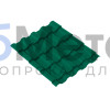 Металлочерепица Супер ВЕРОНА 0.5 Полиэстер RAL 6029