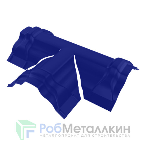 Тройник T-образный для конька ПРЕМИУМ Полиэстер RAL 5002