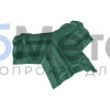 Тройник Y-образный для конька ПРЕМИУМ Пурал RAL 6005