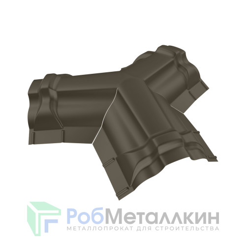 Тройник Y-образный для конька ПРЕМИУМ Текстур RR-32