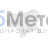 Тройник Y-образный для конька полукруглого малого Полиэстер RAL 9003