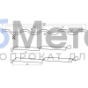 Металлочерепица ВЕРОНА 0.5 MAT двусторонний RR-32