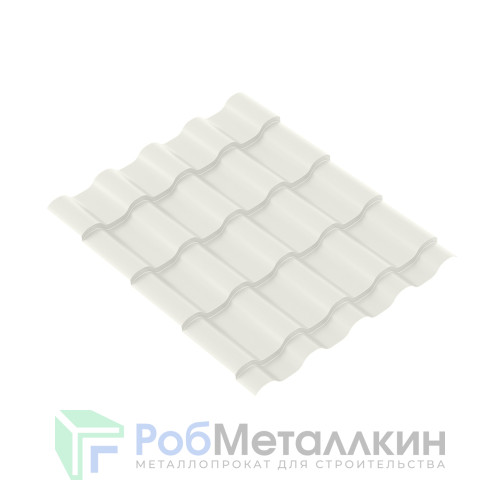 Металлочерепица ВЕРОНА 0.5 Полиэстер RAL 9002