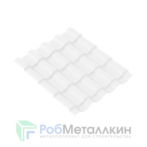 Металлочерепица ВЕРОНА 0.5 Полиэстер RAL 9003