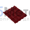 Металлочерепица ВЕРОНА 0.5 Пурал RAL 3005