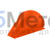 Заглушка конусная для конька полукруглого малого Полиэстер RAL 2004
