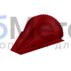 Заглушка конусная для конька полукруглого малого Полиэстер RAL 3003